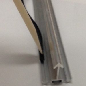 EDEN Glazing Rubber – 50m Roll