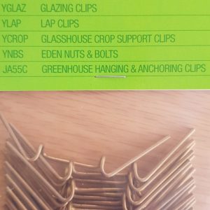 EDEN Glazing Clips - 20pk
