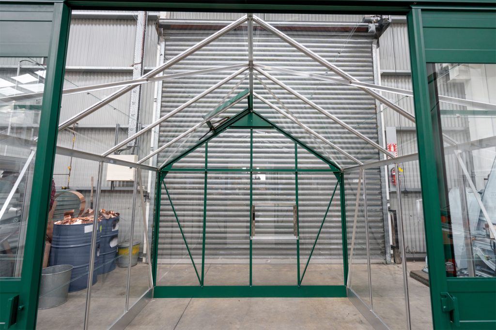 Eden Greenhouse Kitset Assembly Dunedin NZ