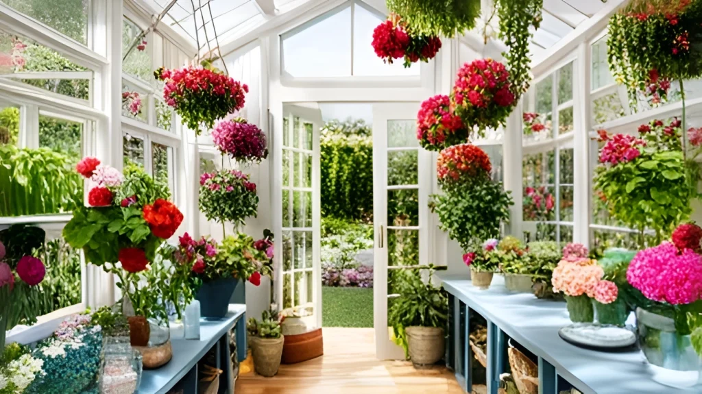Eden Greenhouses Grow Flowers