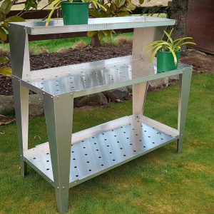 EDEN Aluminium Bench 3 Tier 500 x 1130mm