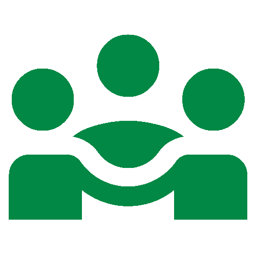 diversity 3 green icon