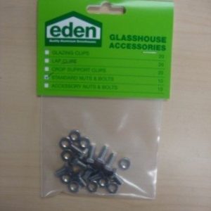 EDEN T-Bolts & Nuts - 10pk