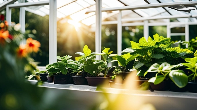 Eden Greenhouses Shelving glasshouse accessories