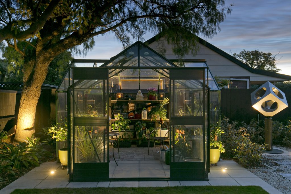 Eden Greenhouses Grand Royale Glasshouse Green Night Lights