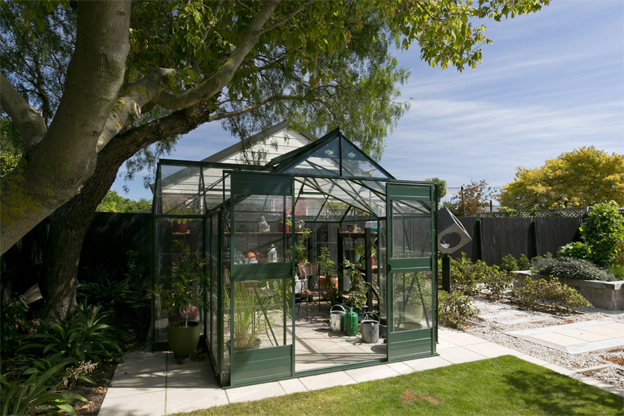 Eden Greenhouses Grand Royale Glasshouse Green